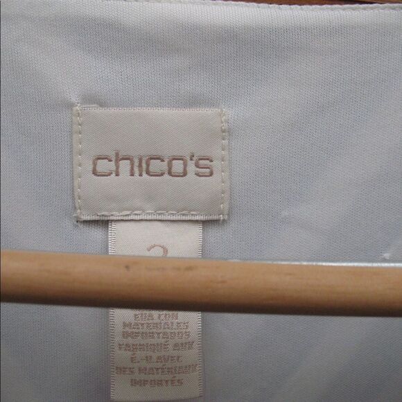 NWT Chico's Striped Jersey Maxi Dress - Picture 7 of 8